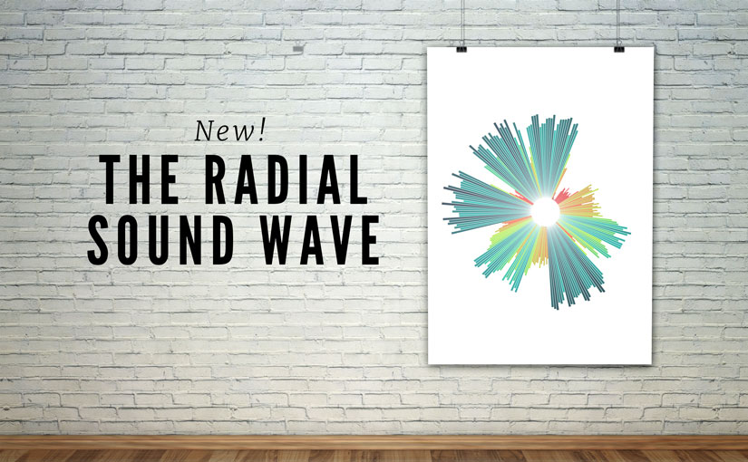 Soundwave Art - SoundWiz or SoundViz? New! The Radial Sound Wave