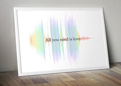 Sound Wave Picture