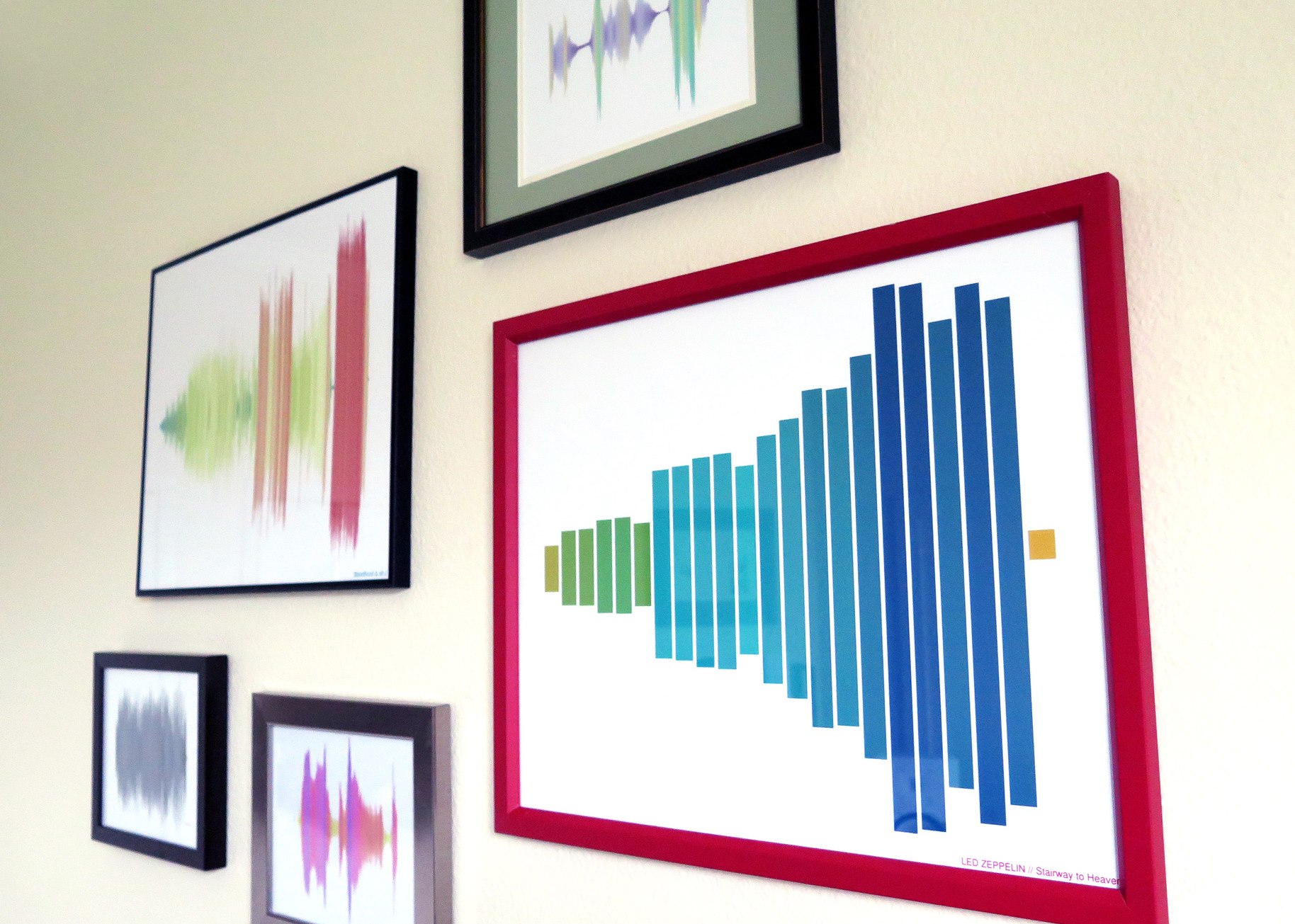 Shape Design Sound Sound Wave Art — Every Sound Has a Shape | SoundViz